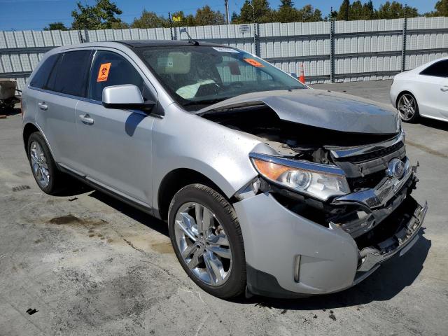 FORD EDGE 2011 with VIN 2FMDK3KC7BBA47981 - Photo from auction
