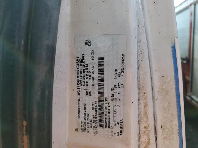 Photo 10 from auction – 2005 FORD ECONOLINE with VIN 1FDSS34P75HB32463