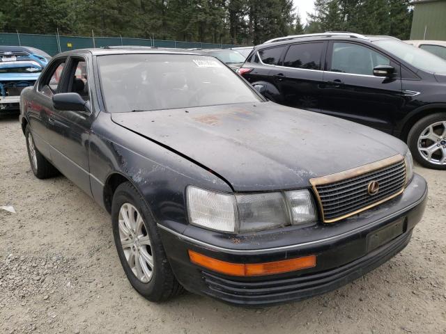 LEXUS LS 400 1992 with VIN JT8UF11E4N0131163 - Photo from auction