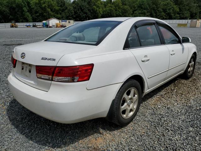 Photo 4 from auction – 2006 HYUNDAI SONATA GLS with VIN 5NPEU46C96H127795