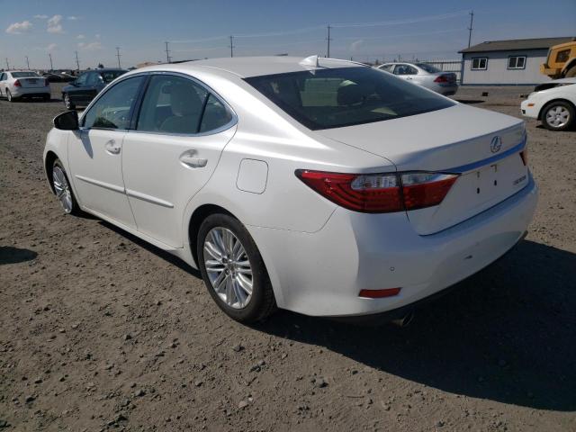 Photo 3 from auction – 2015 LEXUS ES 350 with VIN JTHBK1GG1F2187126