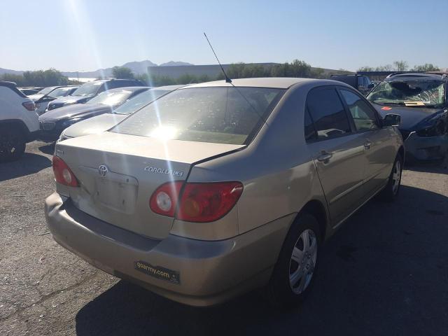 Photo 4 from auction – 2004 TOYOTA COROLLA CE with VIN 1NXBR32E54Z282901