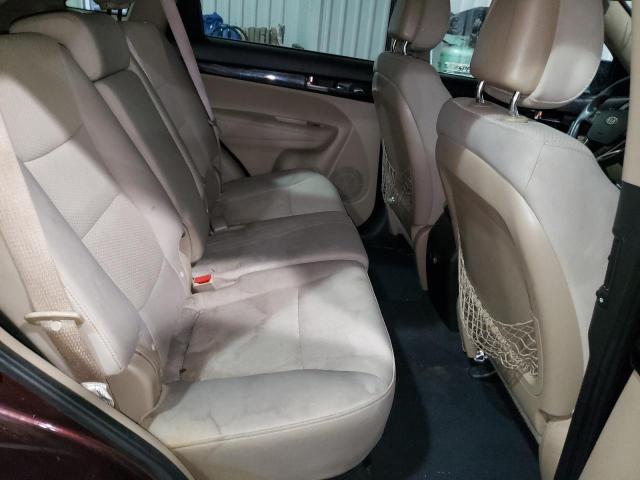 Photo 6 from auction – 2011 KIA SORENTO BA with VIN 5XYKT3A12BG035855