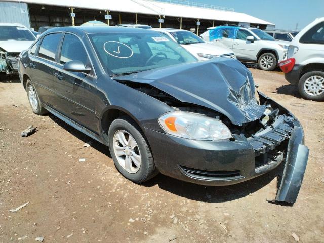 CHEVROLET IMPALA LIM 2014 with VIN 2G1WA5E31E1172422 - Photo from auction