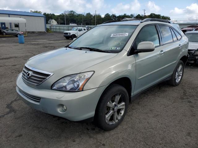 Photo 2 from auction – 2008 LEXUS RX 400H with VIN JTJHW31U482049705