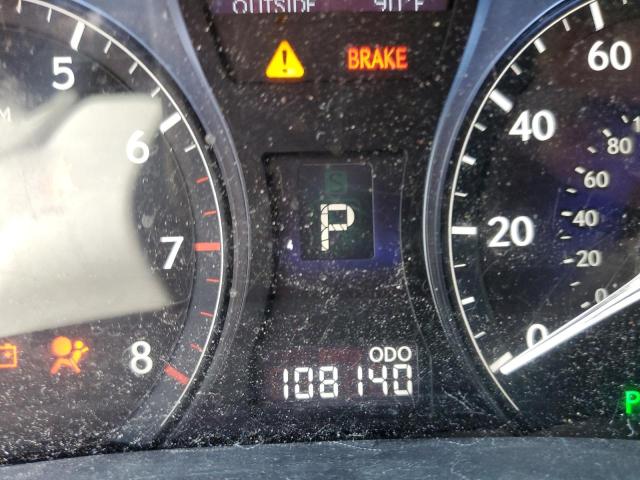 صورة رقم 8 من المزاد - 2010 LEXUS RX 350 مع VIN JTJBK1BA2A2415418