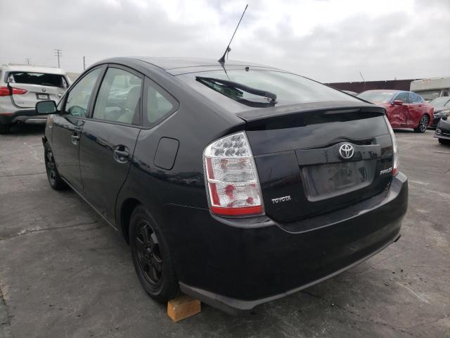 Photo 3 from auction – 2007 TOYOTA PRIUS with VIN JTDKB20U473227556