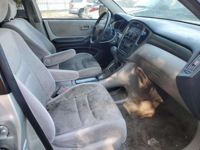 Photo 5 from auction – 2003 TOYOTA HIGHLANDER with VIN JTEHF21A130116912