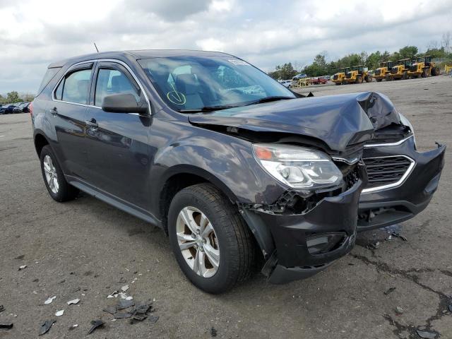 CHEVROLET EQUINOX LS 2016 with VIN 2GNFLEEKXG6192853 - Photo from auction