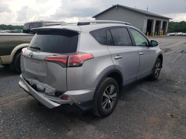 Photo 4 from auction – 2017 TOYOTA RAV4 XLE with VIN 2T3WFREV7HW402624