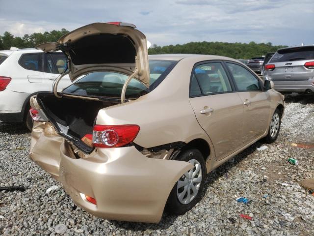 Photo 4 from auction – 2011 TOYOTA COROLLA BA with VIN JTDBU4EE1B9126245