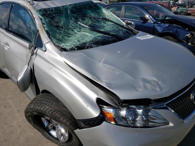 Photo 9 from auction – 2011 LEXUS RX 350 with VIN 2T2ZK1BA9BC064328