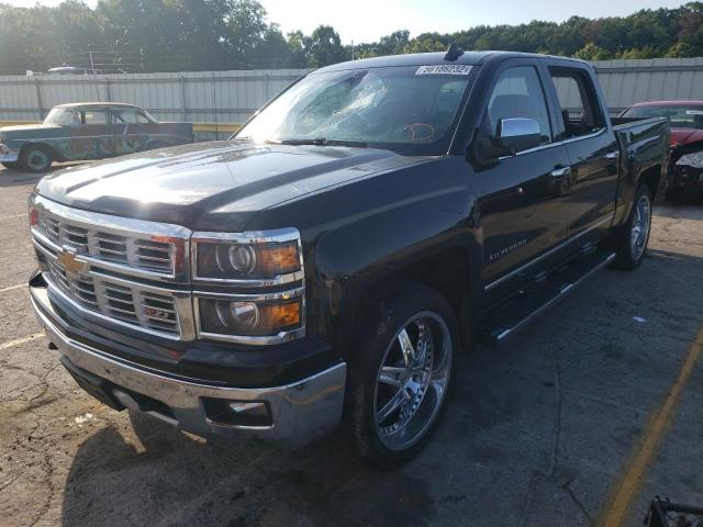 Photo 2 from auction – 2015 CHEVROLET SILVERADO2 with VIN 3GCUKSEJ9FG178163