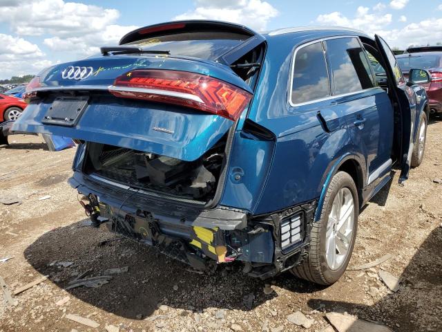 Photo 4 from auction – 2021 AUDI Q7 PREMIUM with VIN WA1LJAF73MD013905