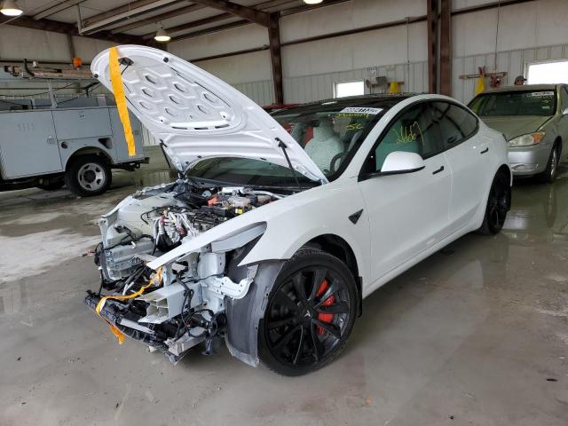 Photo 2 from auction – 2020 TESLA MODEL 3 with VIN 5YJ3E1EAXLF786014