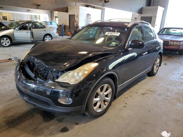 Photo 2 from auction – 2008 INFINITI EX35 BASE with VIN JNKAJ09F38M350962