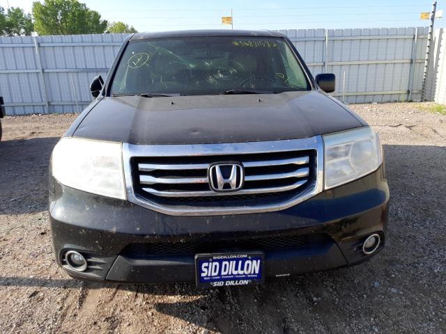 Photo 9 from auction – 2013 HONDA PILOT EXL with VIN 5FNYF4H69DB034432