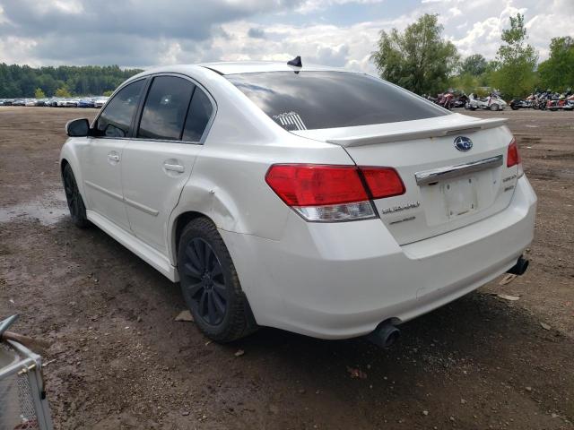 Photo 3 from auction – 2012 SUBARU LEGACY 3.6 with VIN 4S3BMEL67C2033211