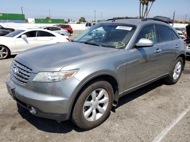 Photo 2 from auction – 2005 INFINITI FX35 with VIN JNRAS08U35X108990