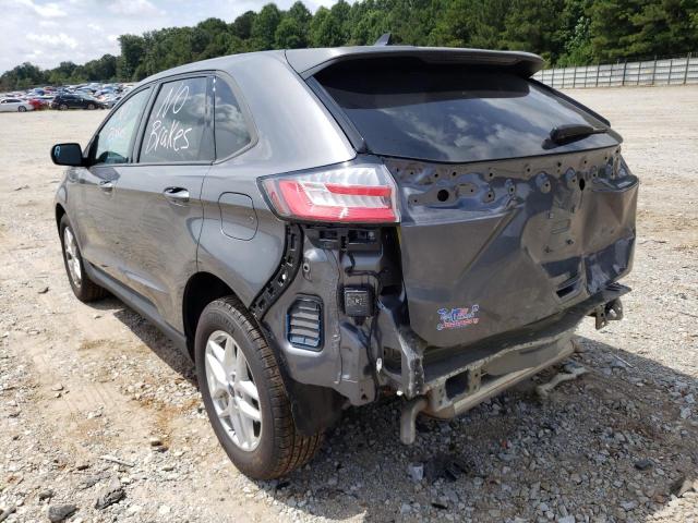 Photo 3 from auction – 2021 FORD EDGE SE with VIN 2FMPK3G96MBA24267