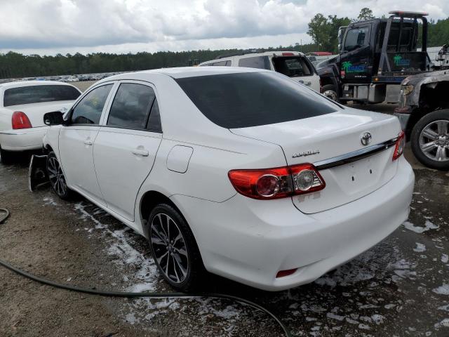 Photo 3 from auction – 2013 TOYOTA COROLLA BA with VIN 2T1BU4EE6DC954384
