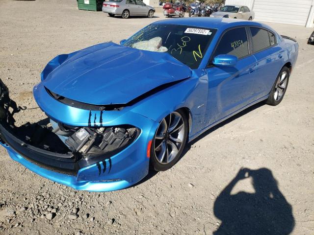 Фото 2 с аукциона – 2015 DODGE CHARGER R/ с VIN 2C3CDXCT7FH778630