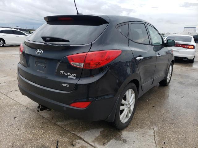 Photo 4 from auction – 2011 HYUNDAI TUCSON GLS with VIN KM8JUCAC5BU315306