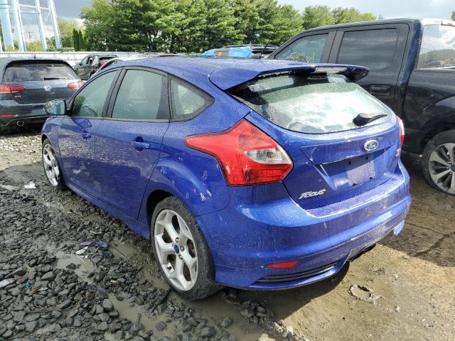 Photo 3 from auction – 2013 FORD FOCUS ST with VIN 1FADP3L97DL126102