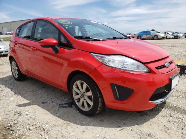 FORD FIESTA SE 2012 with VIN 3FADP4EJXCM186272 - Photo from auction