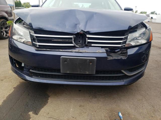 Photo 9 from auction – 2013 VOLKSWAGEN PASSAT S with VIN 1VWAP7A34DC101464