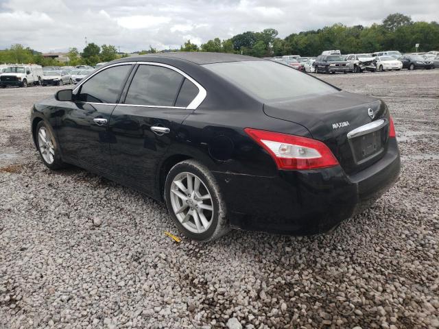 Photo 3 from auction – 2009 NISSAN MAXIMA S with VIN 1N4AA51E99C820409