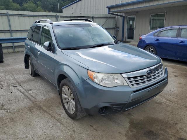 SUBARU FORESTER 2 2012 with VIN JF2SHBDC6CH412285 - Photo from auction