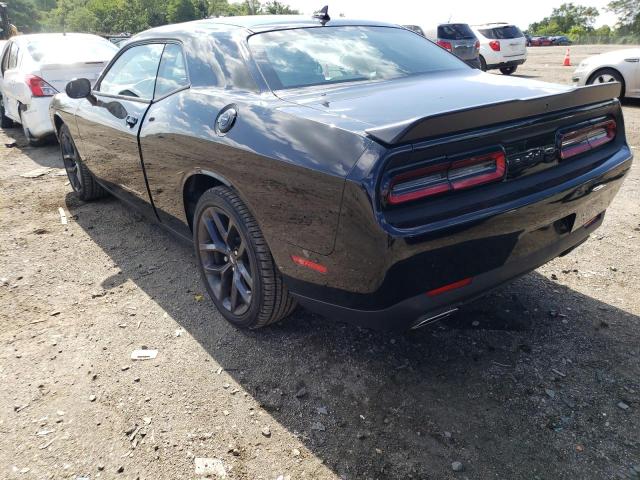Photo 3 from auction – 2021 DODGE CHALLENGER with VIN 2C3CDZAG0MH507469