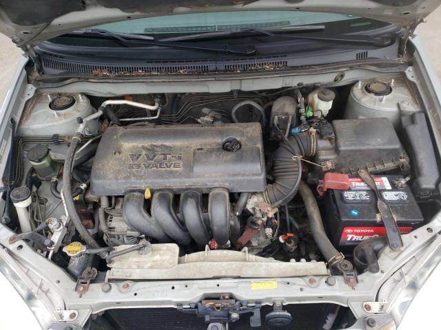 Photo 7 from auction – 2004 TOYOTA COROLLA CE with VIN 2T1BR38E94C278116