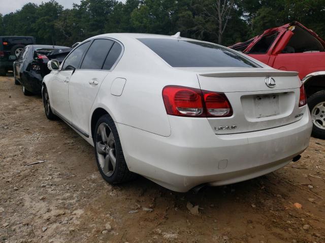 Photo 3 from auction – 2008 LEXUS GS 350 with VIN JTHBE96S780040349