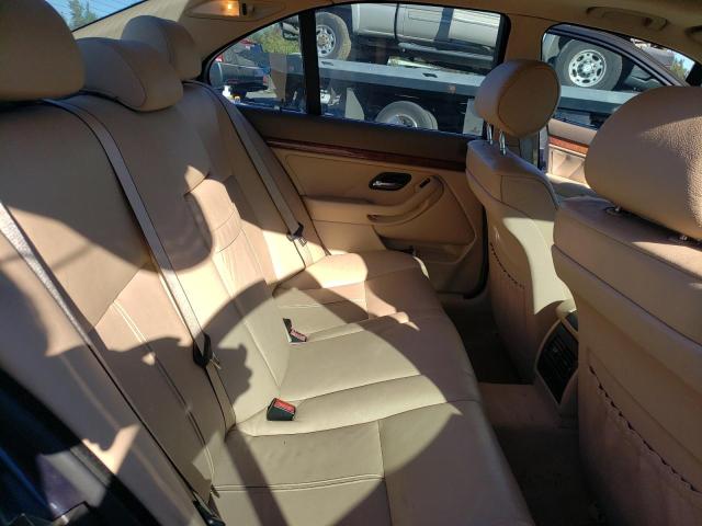 Photo 6 from auction – 2002 BMW 530 I AUTO with VIN WBADT63452CK25202