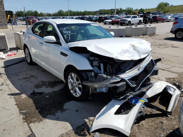KIA OPTIMA EX 2013 مع رقم تعريف المركبة 5XXGN4A75DG227997 - صورة من المزاد