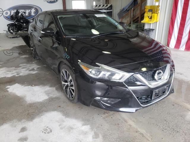 NISSAN MAXIMA 3.5 2016 with VIN 1N4AA6AP8GC427800 - Photo from auction
