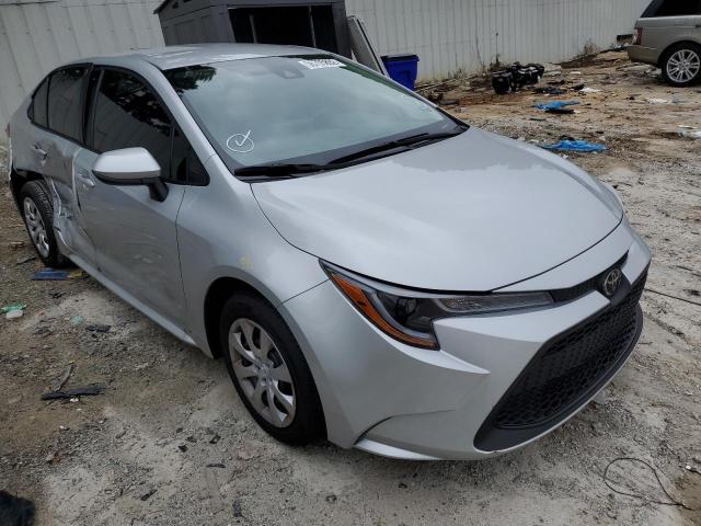 Photo 1 from auction – 2022 TOYOTA COROLLA LE with VIN 5YFEPMAE0NP335758