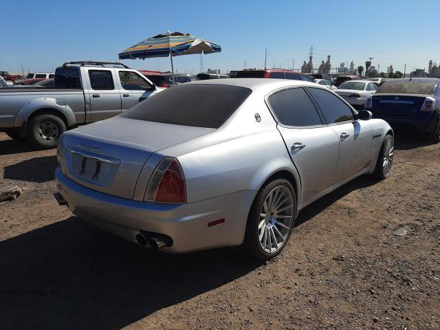 Photo 4 from auction – 2005 MASERATI QUATTROPOR with VIN ZAMCE39A750019515