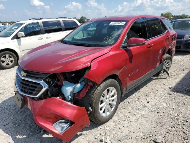 Photo 2 from auction – 2018 CHEVROLET EQUINOX LT with VIN 2GNAXSEV4J6351056