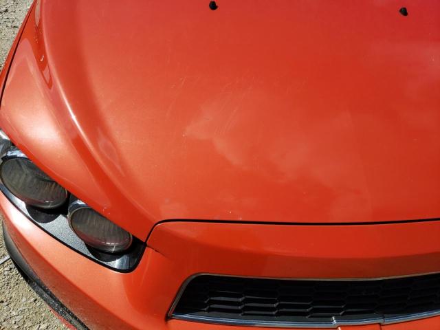 Photo 9 from auction – 2012 CHEVROLET SONIC LT with VIN 1G1JC6SH0C4152108