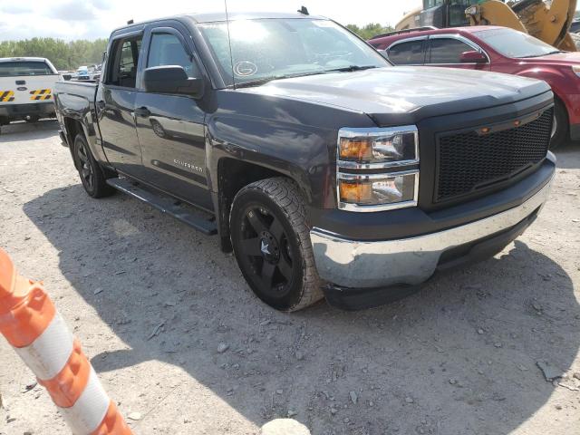 Photo 1 from auction – 2014 CHEVROLET SILVERADO with VIN 3GCPCPEH1EG176183