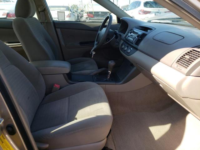Photo 5 from auction – 2005 TOYOTA CAMRY LE with VIN 4T1BE30K45U001466