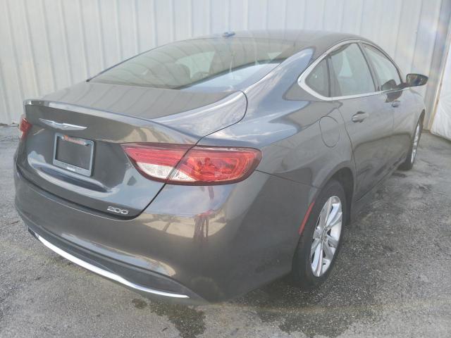 Photo 4 from auction – 2015 CHRYSLER 200 LIMITE with VIN 1C3CCCAB8FN685273