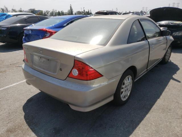 Photo 4 from auction – 2004 HONDA CIVIC LX with VIN 1HGEM21594L012864
