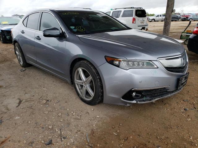 ACURA TLX ADVANC 2015 with VIN 19UUB3F72FA009160 - Photo from auction