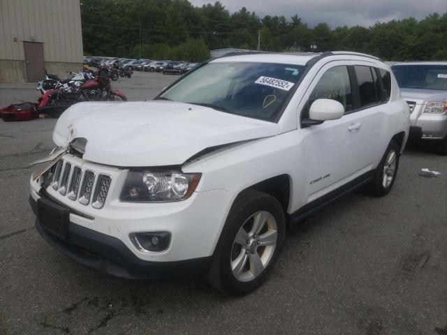 Photo 2 from auction – 2015 JEEP COMPASS LA with VIN 1C4NJDEB5FD168352