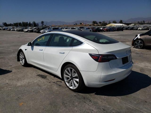Photo 3 from auction – 2020 TESLA MODEL 3 with VIN 5YJ3E1EA2LF745943