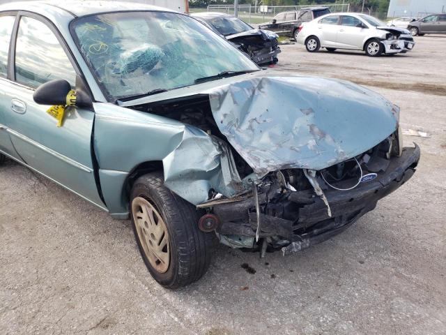 Photo 9 from auction – 1997 FORD ESCORT LX with VIN 1FALP13P2VW243777